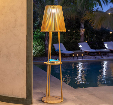 OKINAWA Solar Charging Cordless Floor Lamp