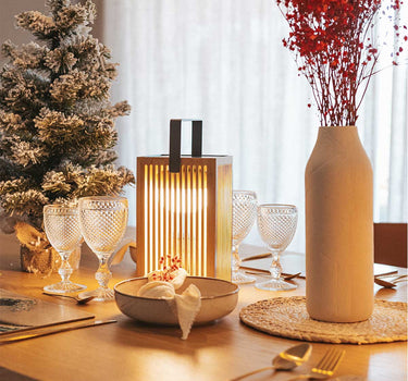 OKINAWA LANTERN Christmas Table Lamp