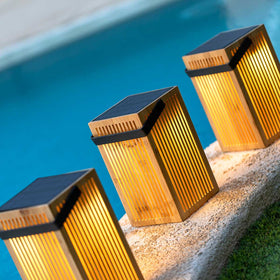 OKINAWA LANTERN – Portable, cordless solar lantern