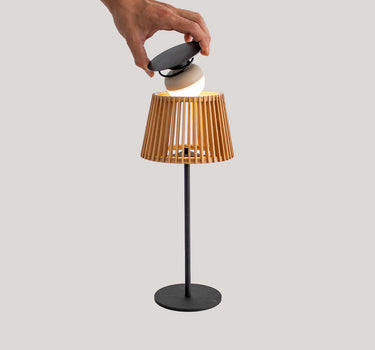 OKINAWA TABLE solar powered table lamp