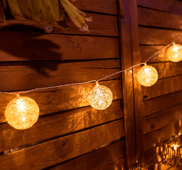 PALLINA OUTDOOR STRING LIGHT