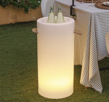 PALMA 70 wine rack with light