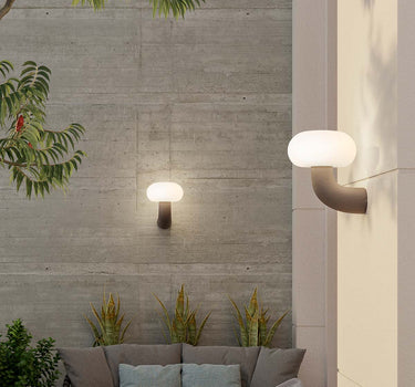 PEPITA Hybrid Solar Wall Light