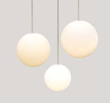 SPHERICAL PENDANT LAMP WITH CABLE PIANETA