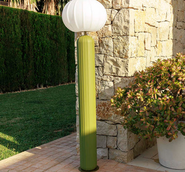 RACHEL 145 Rechargeable Solar Outdoor Floor Lamp
