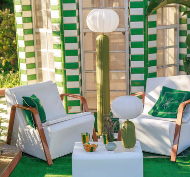 RACHEL 145 Rechargeable Solar Outdoor Floor Lamp