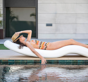 Rasa lounger for swimming pools, hotels and beach clubs