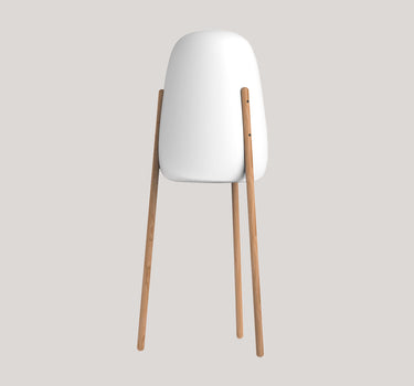 ROCKET 145 DESIGNER FLOOR LAMP WITH WOODEN LEGS