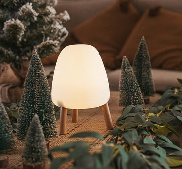 CHRISTMAS TABLE LAMP ROCKET 20