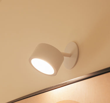 ROLL 8 Indoor Cordless Round Wall Light