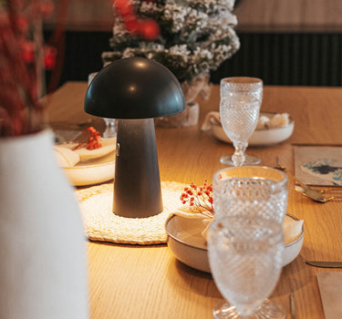 Christmas table lamp SHITAKE