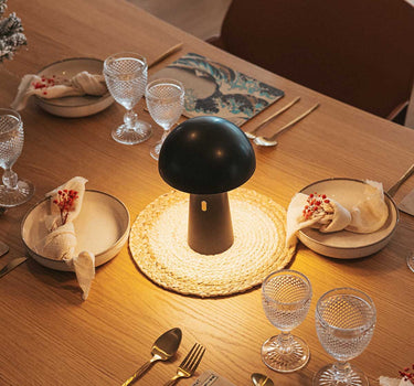 Christmas table lamp SHITAKE