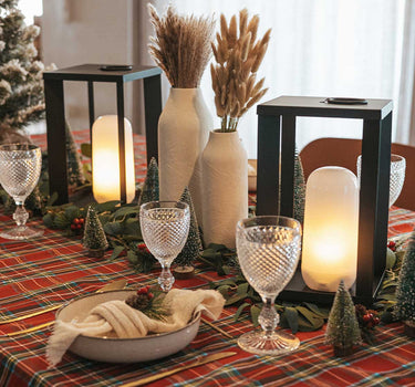 Christmas table lamp SIROCO