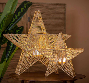 DECORATIVE STAR SISINE STAR 60