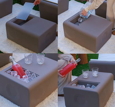 Tarida Tab Table with/without Light