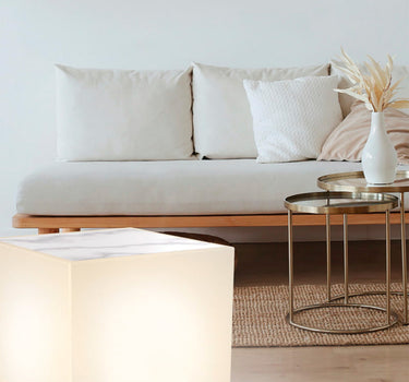 Bora side table with light | INDOOR USE