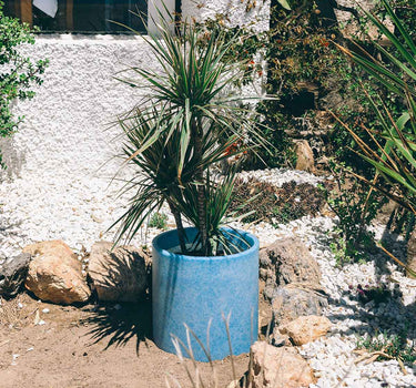 CIRCOOLAR Round Hortensia Plant Pot, Made from Recycled Materials