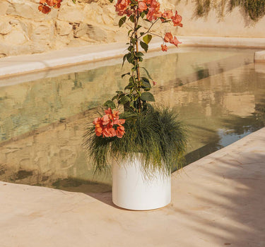 Hortensia round plant pot