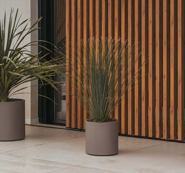 HORTENSIA 30 solid color round flowerpot 