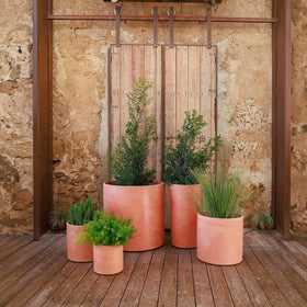 Hortensia round plant pot