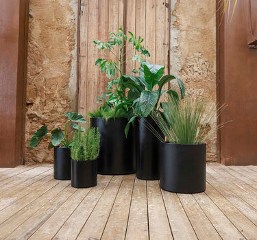 Hortensia round plant pot