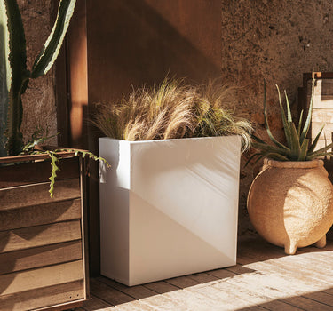 JUNCO 80 rectangular plant pot
