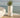 Palma tall round plant pot