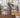 Palma tall round plant pot