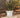 Rustic round plant pot ROSA