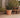 Rustic round plant pot ROSA